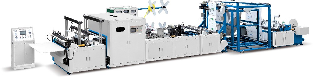 ONL-B（五合一）無紡布制袋燙把一體機(jī)